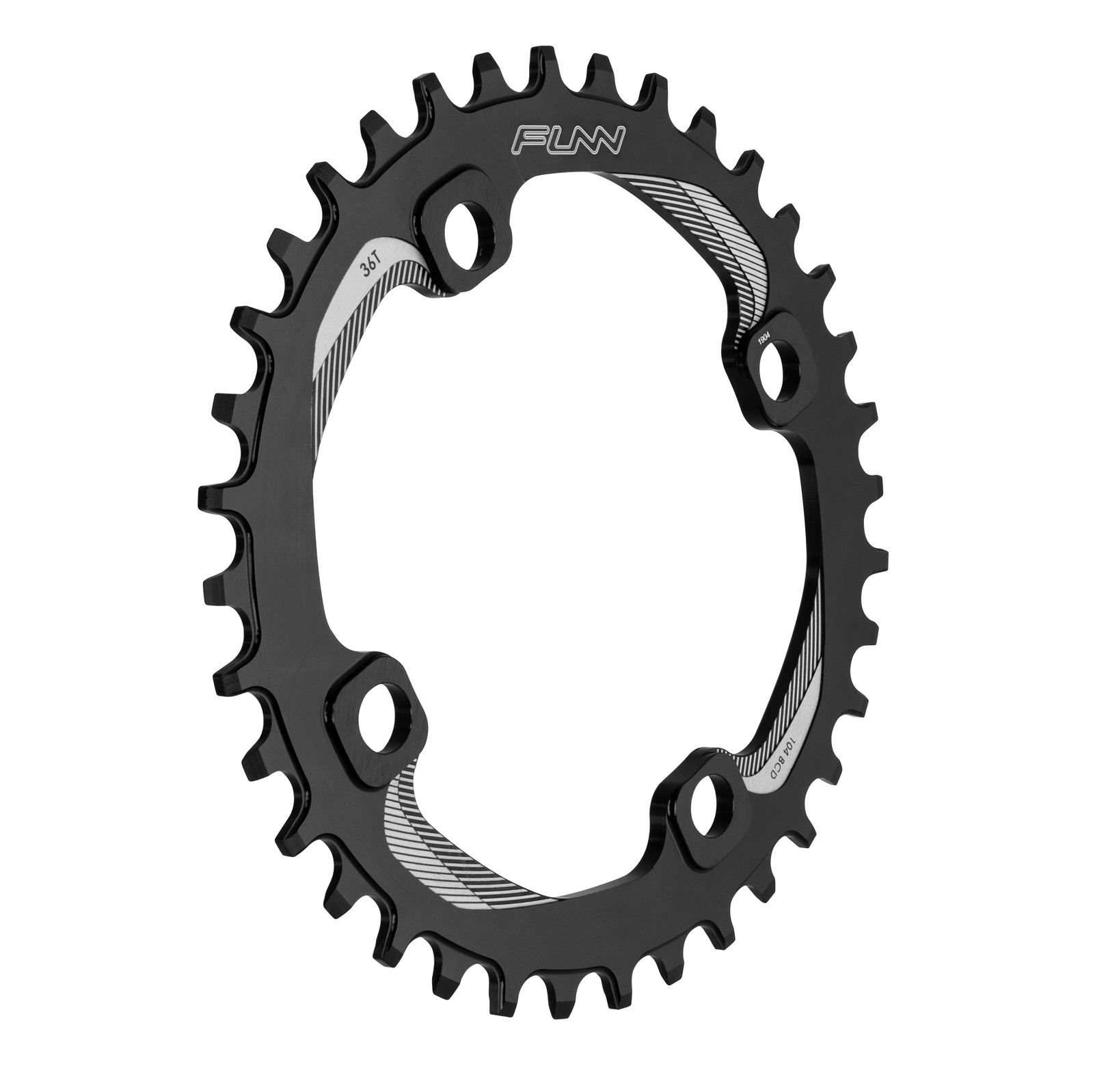 thumbnail image 2 of Funn Solo Narrow Wide Chainring 32T - 104mm BCD For 9-12 Speed Bikes, MTB, BMX & Gravel Bike Conversion 2 of 14
