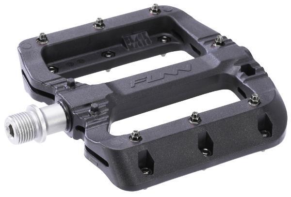 Funn Black Magic MTB Pedals - White's Bikes