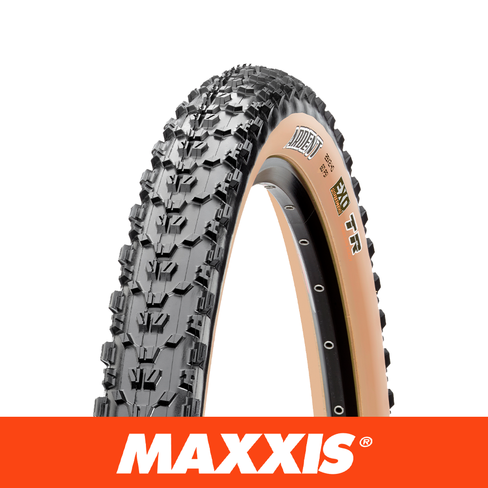 Maxxis Cubierta MTB Ardent EXO/TR 60 TPI Tubeless 29´´ x 2.25, Negro