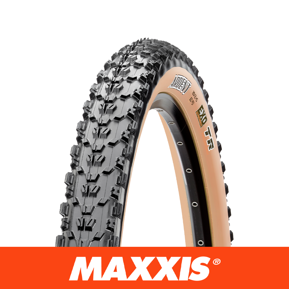 Maxxis Ardent 27.5 x 2.25 Foldable Bead Tubeless Ready EXO Casing 60 TPI Tan Wall