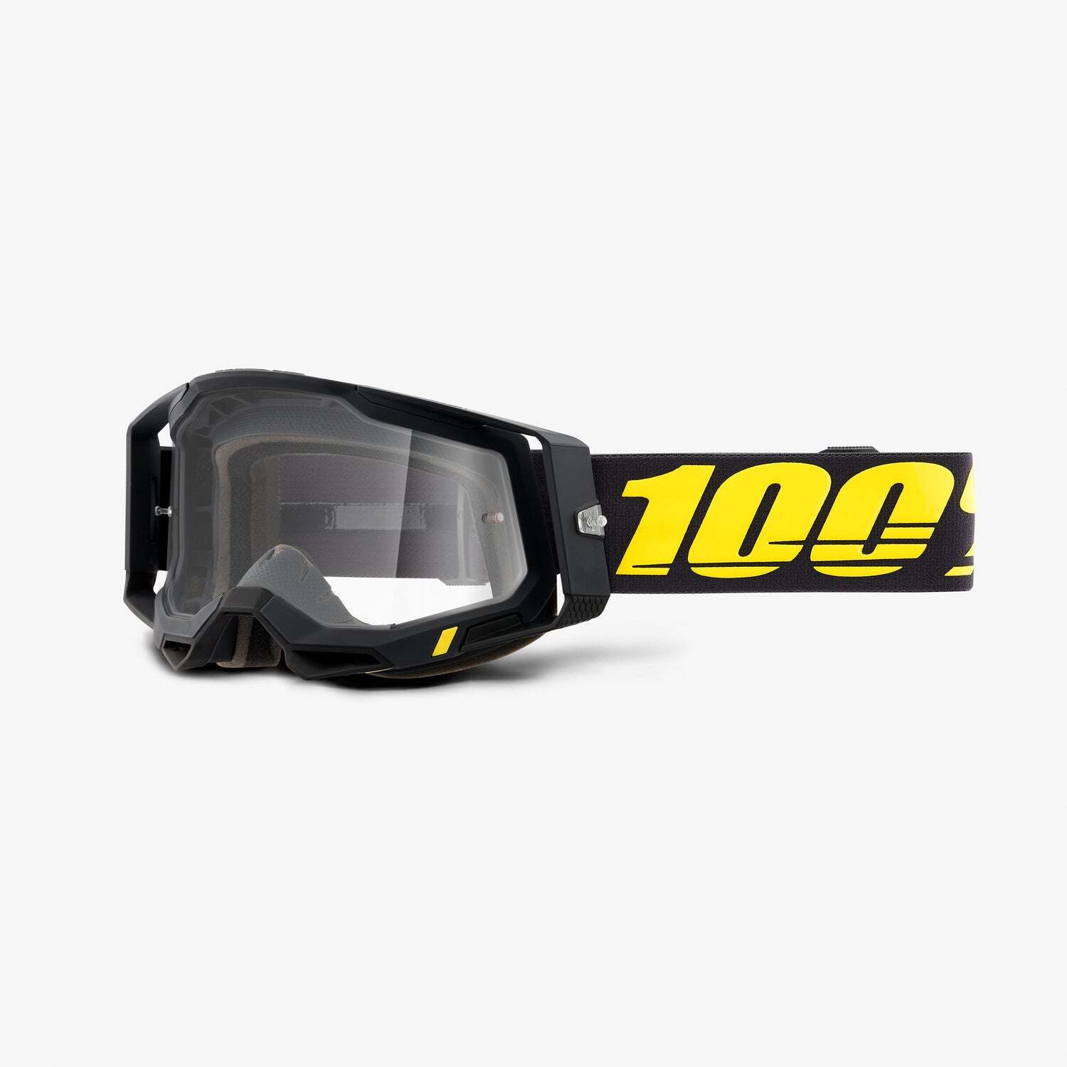 100% Racecraft2 Goggle Arbis with Clear Lens