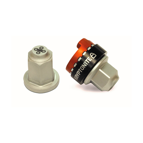 Kryptonite Security WheelNutz M10 Solid Axle Locking Nuts