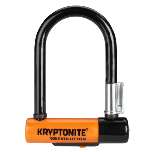 Kryptonite Evolution Mini-5 U-Lock (8.3cm x 14cm) w/Bracket