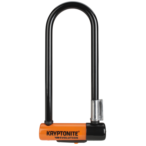 Kryptonite Evolution Mini-9 U-Lock (8.3cm x 24.1cm) w/Bracket