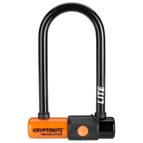 Kryptonite Evolution Lite Mini-6 U-Lock (7cm x 15.2cm) No Bracket