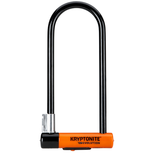 Kryptonite Evolution Series 4 U-Lock (10.2cm x 29.2cm) w/Bracket
