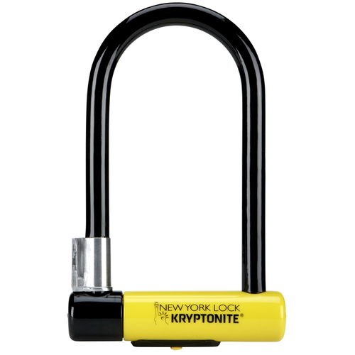Kryptonite New York U-Lock (10.2cm x 20.3cm) w/Bracket