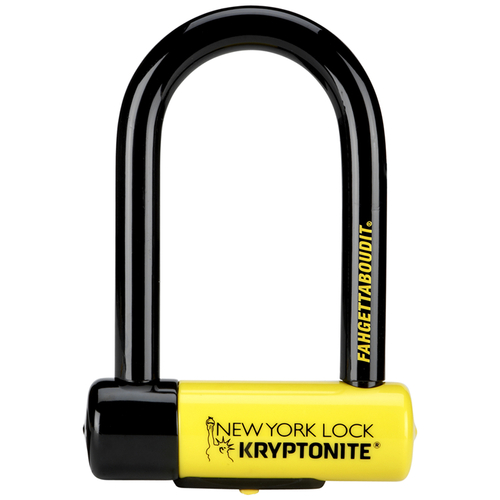 Kryptonite New York Fahgettaboudit U-Lock (8.3cm x 15.3cm)