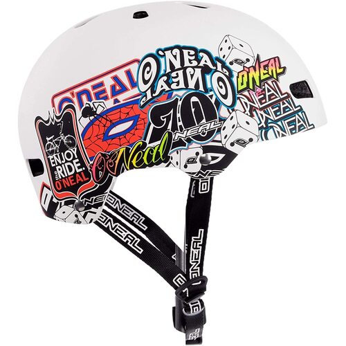 Oneal Dirt Lid ZF Helmet Junkie White