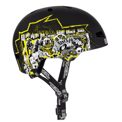 Oneal Dirt Lid ZF Helmet Rift Black Neon