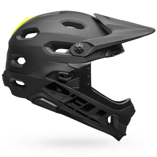 Bell Super DH Spherical/MIPS Helmet Matte/Gloss Black