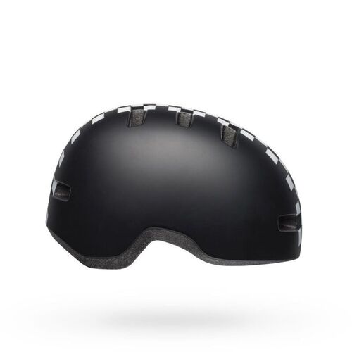 Bell Lil Ripper Helmet Checkers Matte Black/White