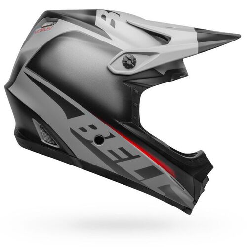 Bell Full-9 Fusion MIPS Helmet Matte Grey/Crimson