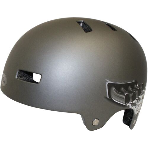 Bell Division Helmet Matte Gunmetal Daytona