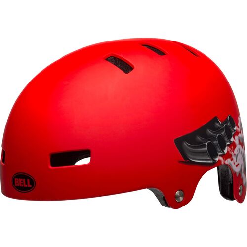 Bell Division Helmet Matte Red Daytona
