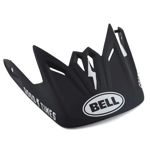 Bell Replacement Visor for Full-9 Fusion Helmet Matte Black/White