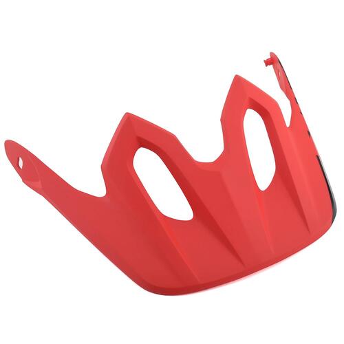 Bell Replacement Visor for Super DH Helmet Matte/Gloss Crimson/Black