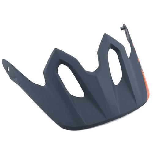 Bell Replacement Visor for Super DH Helmet Matte/Gloss Slate/Orange