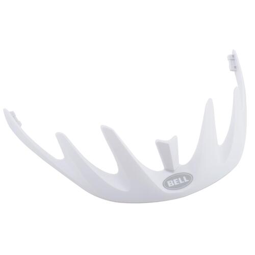 Bell Replacement Visor for Traverse Helmet Coast White/Silver Repose