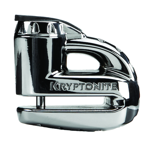 Kryptonite Keeper 5-S2 Disc Lock Black Chrome w/Reminder