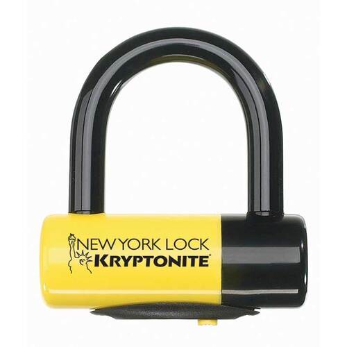 Kryptonite New York Disc Lock Liberty Yellow/Black