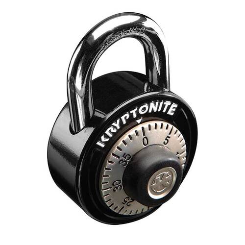 Kryptonite Gripper Combination Padlock 50mm