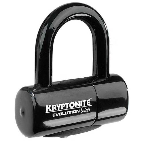 Kryptonite Evolution Series 4 Disc Lock Black