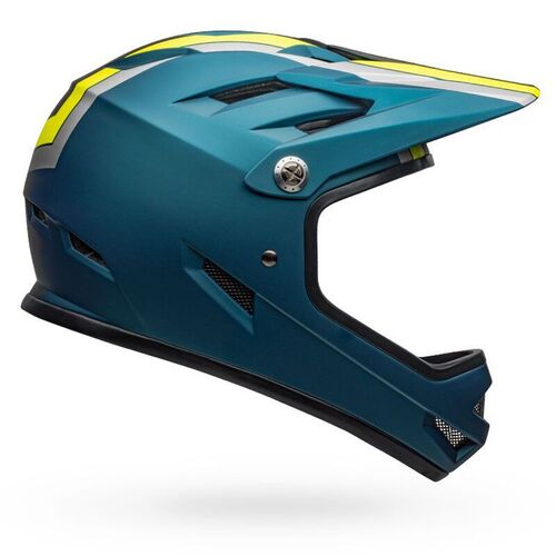 Bell Sanction Helmet Matte Blue/Hi-Viz 