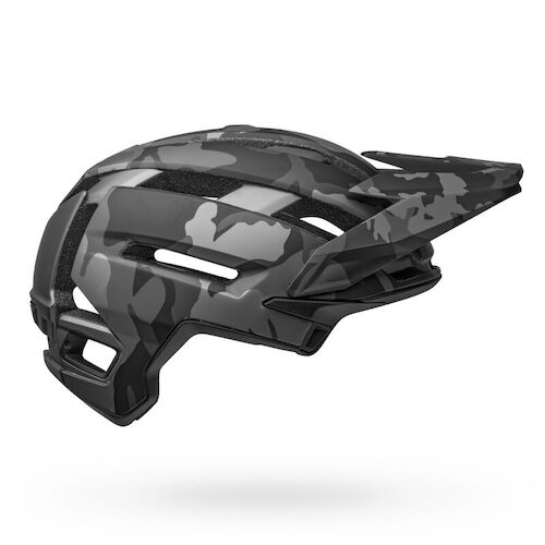 Bell Super Air Spherical/MIPS Helmet Matte/Gloss Black/Camo