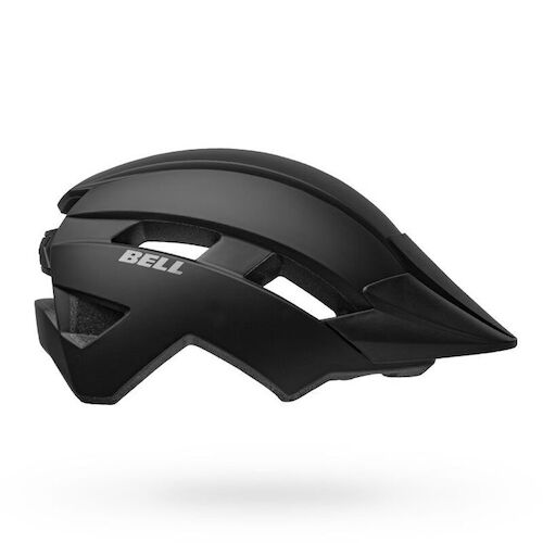 Bell Sidetrack II Youth Helmet Matte Black