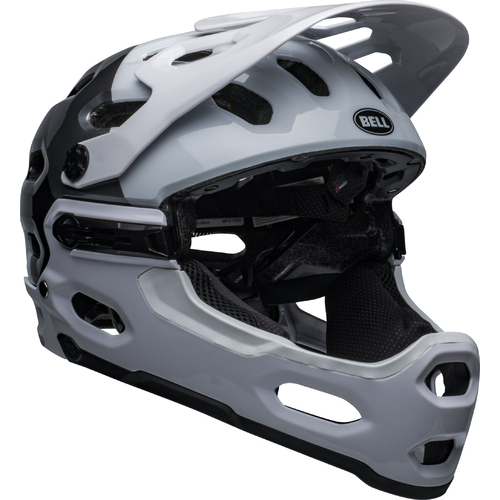 Bell Super 3R MIPS Helmet White/Black