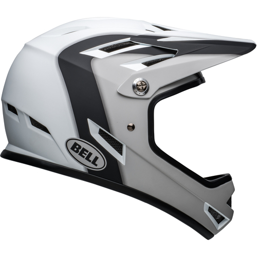 Bell 2022 Sanction Helmet Presence Matte Black/White