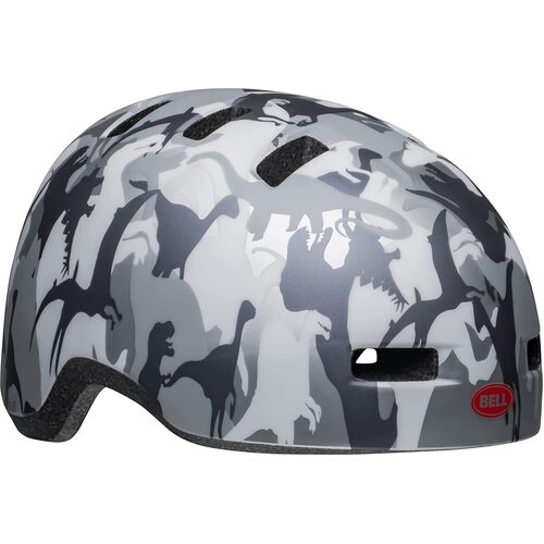 Bell Lil Ripper Helmet Camosaurus Matte Grey/Silver