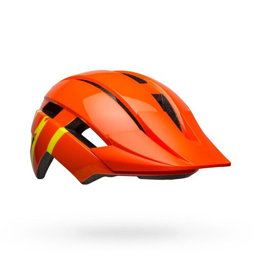 Bell Sidetrack II Kids Helmet Strike Orange/Yellow