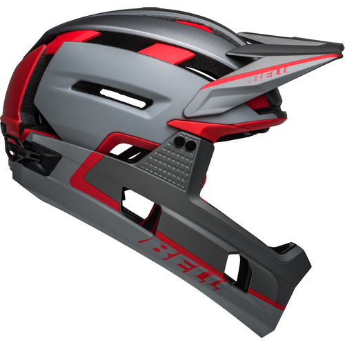 Bell 2022 Super Air R Spherical MIPS Helmet Matte Grey/Red