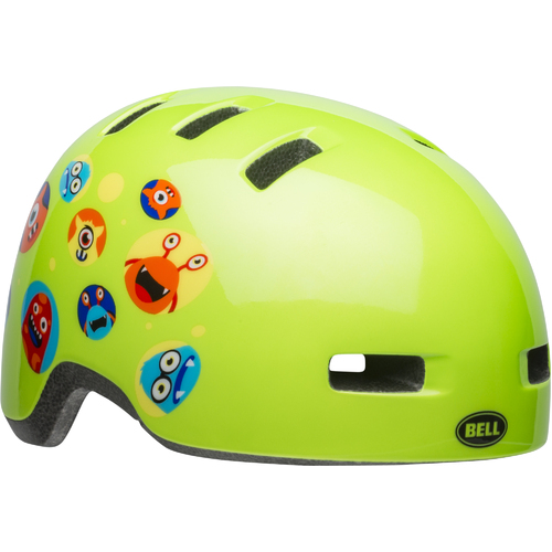 Bell Lil Ripper Helmet Monsters Gloss Green