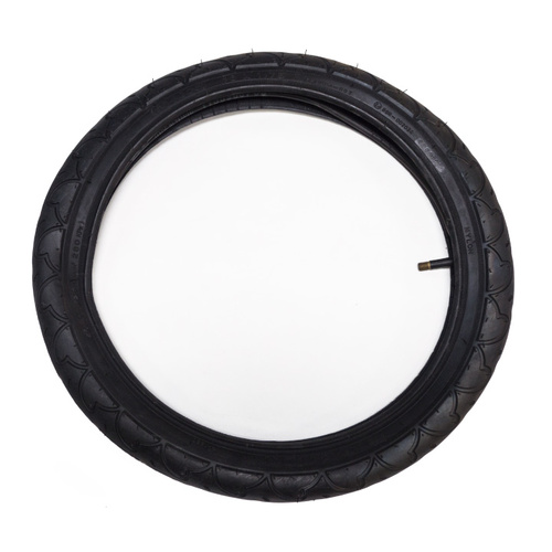 Burley Tire & Inner Tube 16" x 1.5-1.75" for Burley Cub 97-12/Solo 95-12/Flatbed 04-/Nomad 96-/Tail Wagon 07-/Solstice 14-