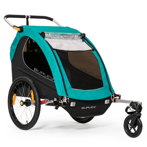 Burley Encore X Kids Bike Trailer Turquoise