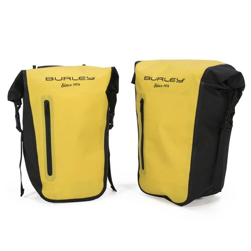 Burley Pannier Set Yellow