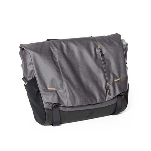 Burley Travoy Transit Messenger Bag Black