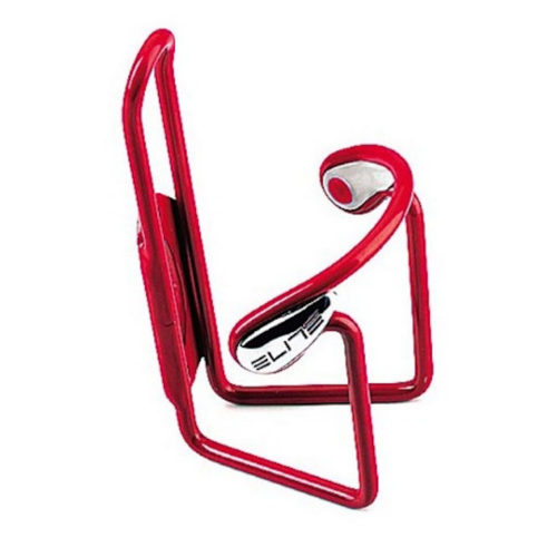 Elite Ciussi Gel Bottle Cage Red (74mm Diameter)