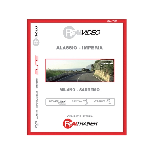 Elite Milano Sanremo Alassio Imperia Sports DVD