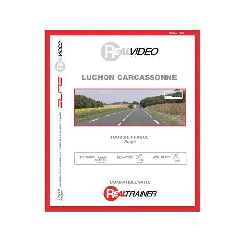 Elite Luchon Carcassonne Sports DVD
