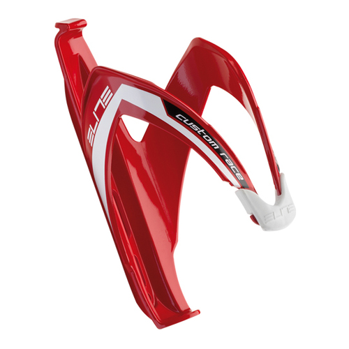 Elite Custom Race Bottle Cage Red (74mm Diameter)