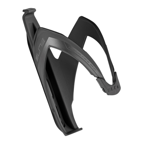 Elite Custom Race Bottle Cage Black/Black (74mm Diameter)