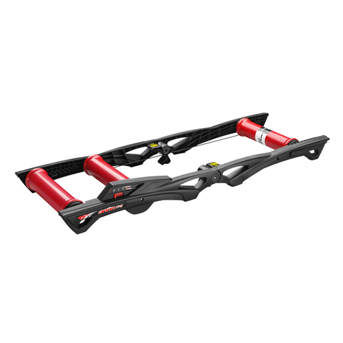 Elite Arion Mag Training Rollers Black/Red