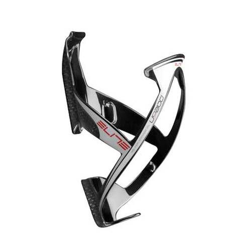 Elite Paron Race Bottle Cage White