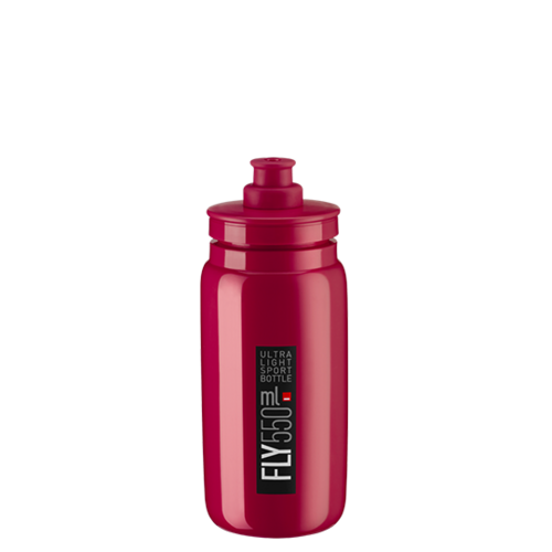 Elite Fly Ultra Light Sport Water Bottle 550ml Amaranth/Black