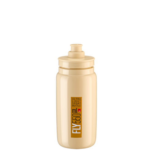 Elite Fly Water Bottle 550ml Biege/Brown