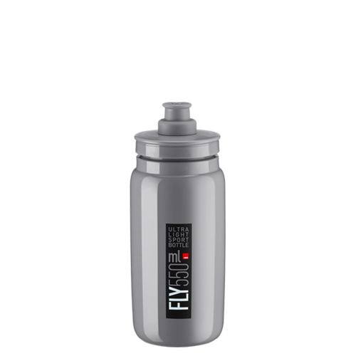 Elite Fly Water Bottle 550ml Grey/Black